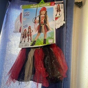 I custom dress for little girl brand new size 2T